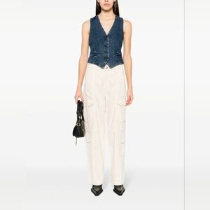 Rag & Bone Featherweight Cailyn Cotton-Blend Cargo Pants